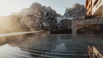 Piscine couverte
