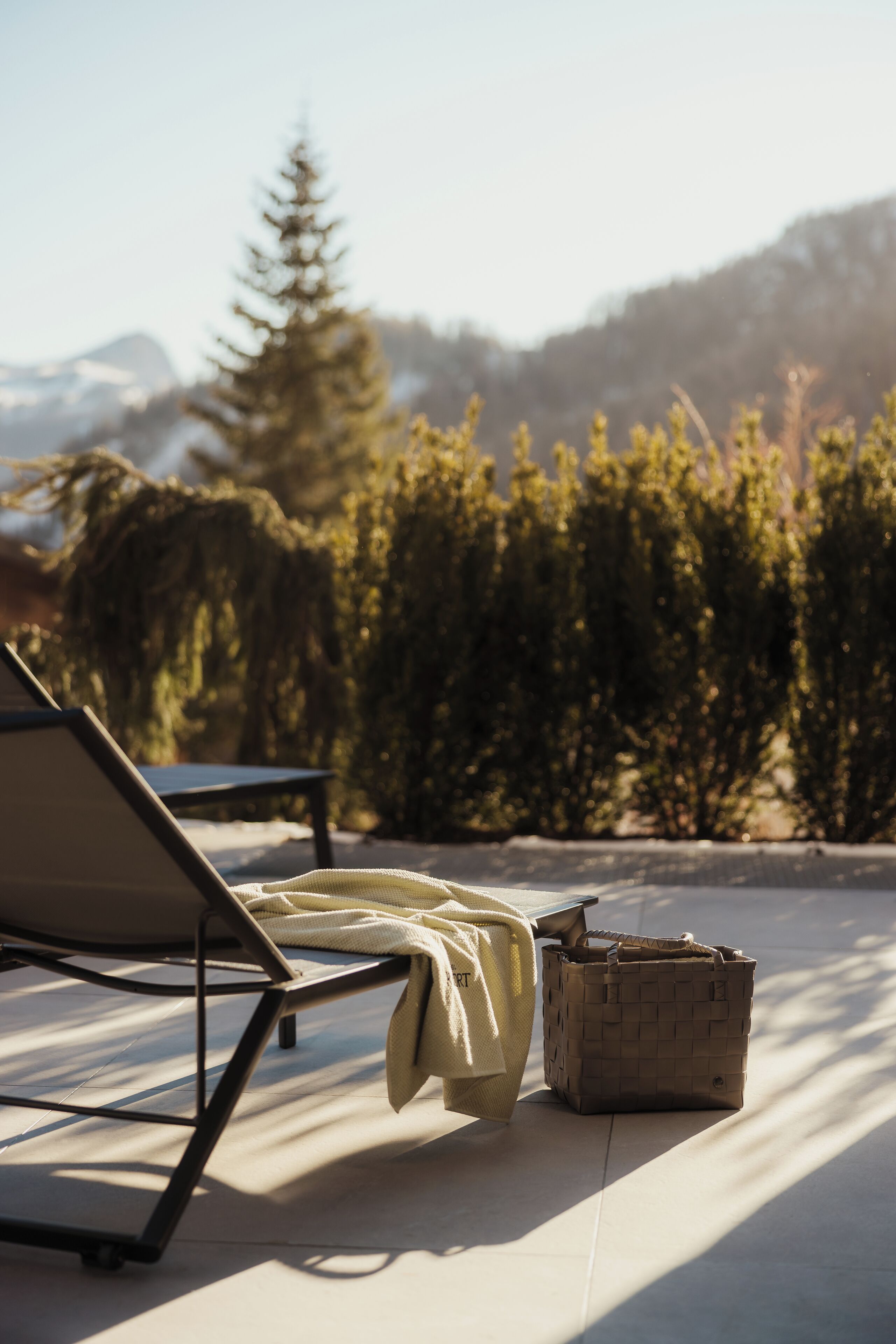 Uitzicht op de binnenplaats