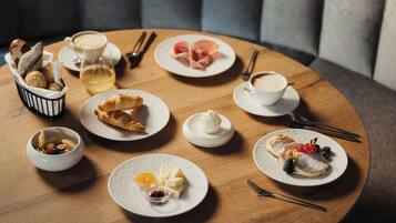 Breakfast meal