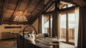 Camera Suite 1 Letto King Vista Montagna | 山景