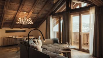 Camera Suite 1 Letto King Vista Montagna | Blick auf die Berge