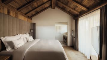 Camera Suite 1 Letto King Vista Montagna