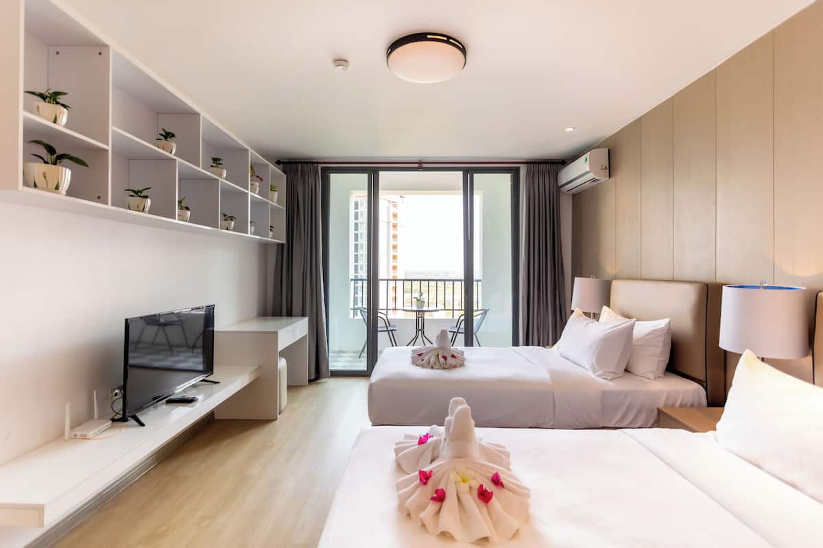 Deluxe Twin Room | 1 bedroom, free WiFi