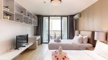 华丽双床房 | 免费 WiFi