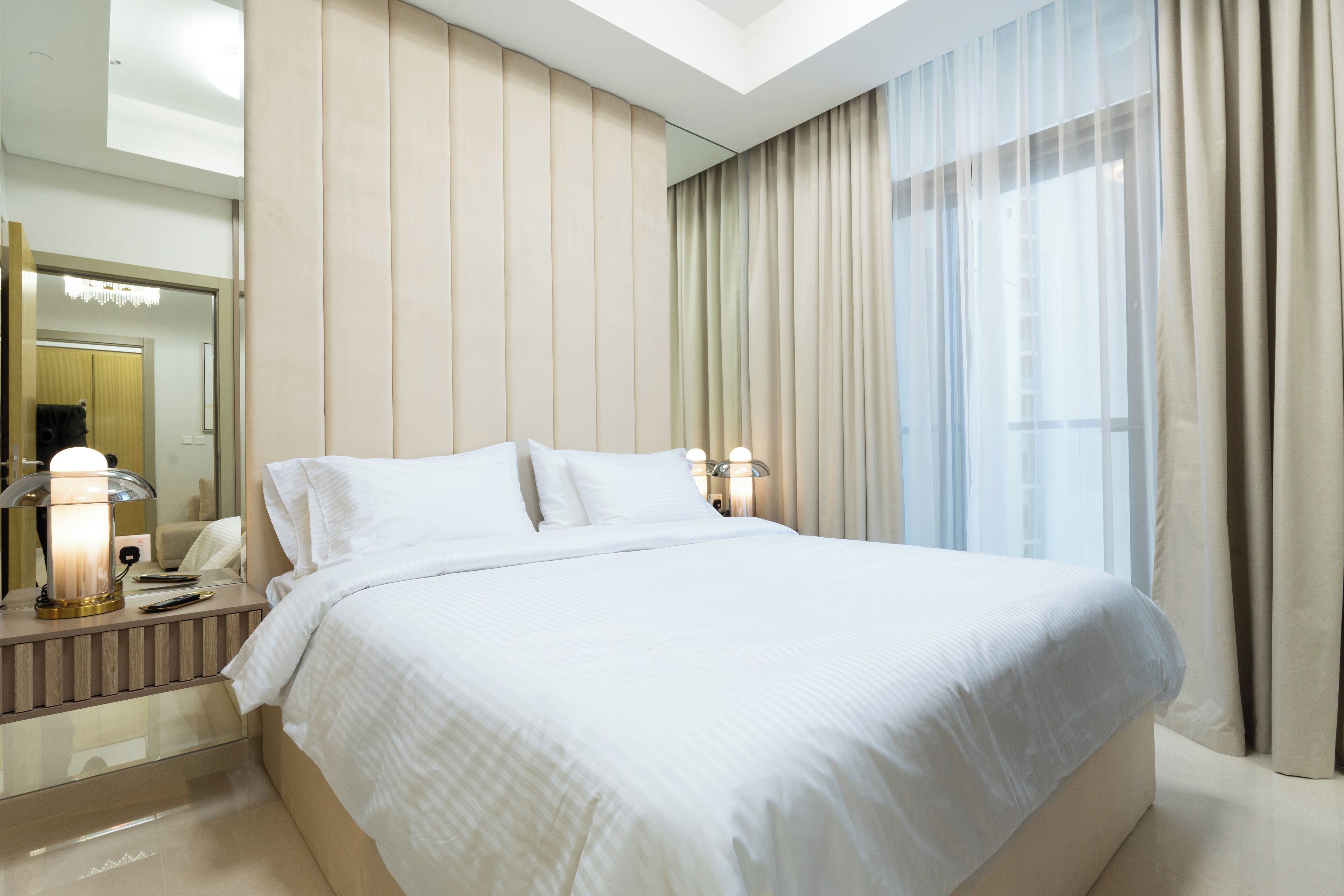 Appartement Deluxe, 2 chambres, vue ville