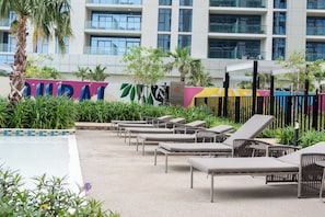 Piscine extérieure