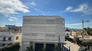 Fachada del alojamiento