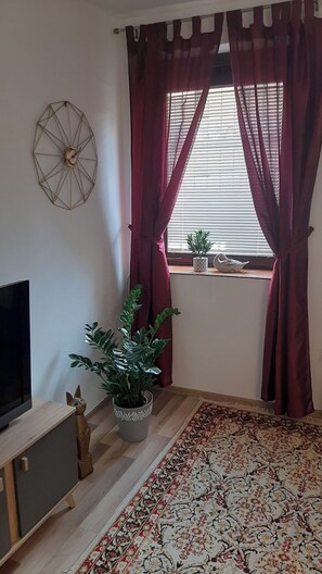 Interior - Cozy 1-bedroom apartment with AC and WiFi in city center of Sarajevo (Sarajevo)