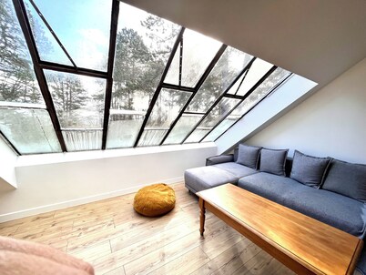 La maison des bois 10 minutes from Vezelay