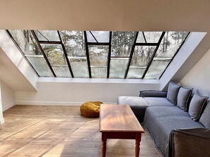 Smart TV, fireplace, books - La maison des bois 10 minutes from Vezelay (Montillot)