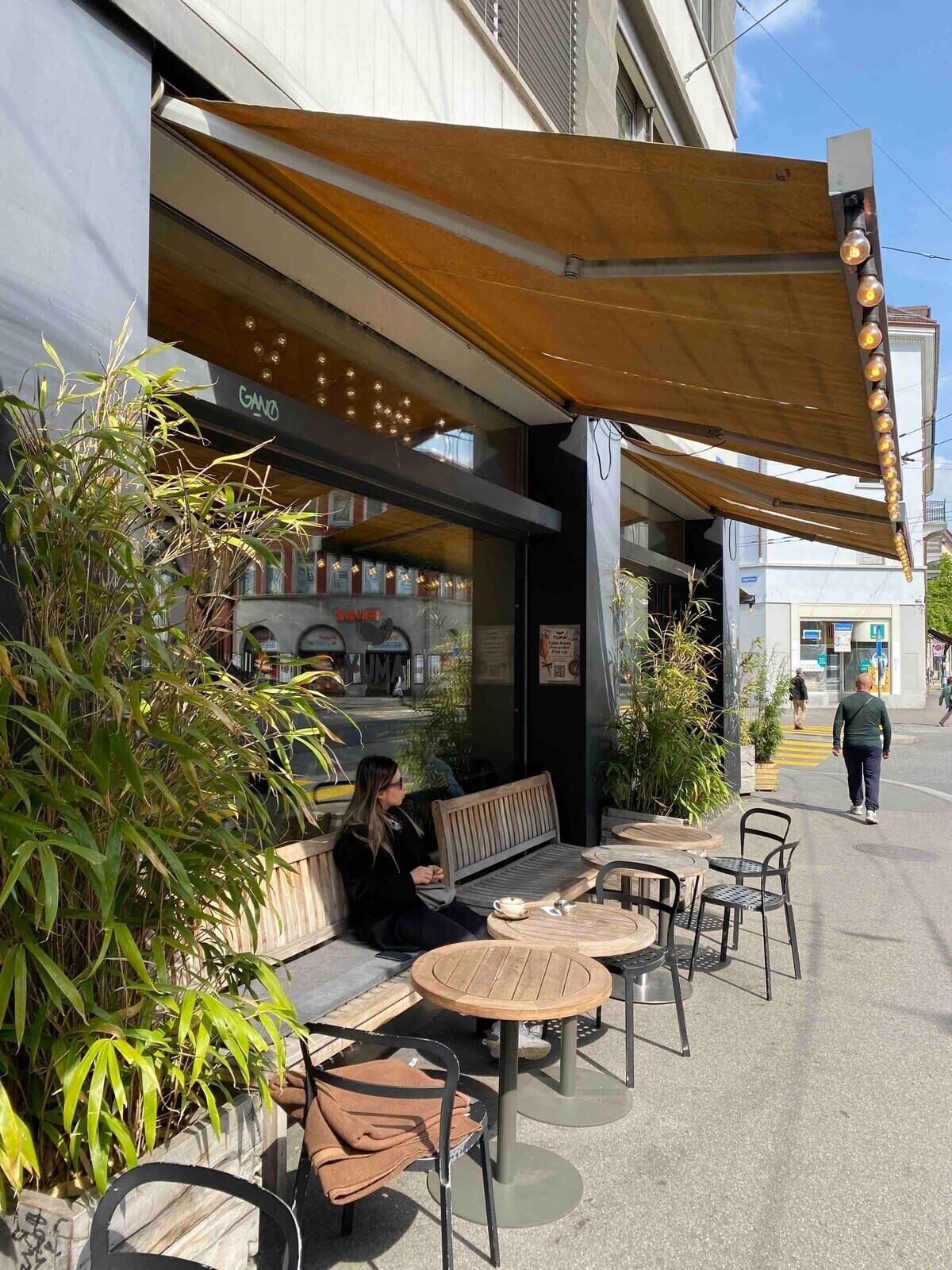 Ristorazione all'aperto