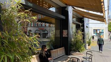 Ristorazione all'aperto