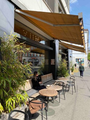 Restaurante al aire libre