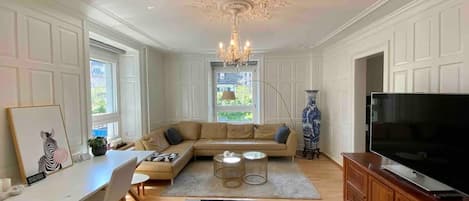 Fernseher, Arbeitsbereiche