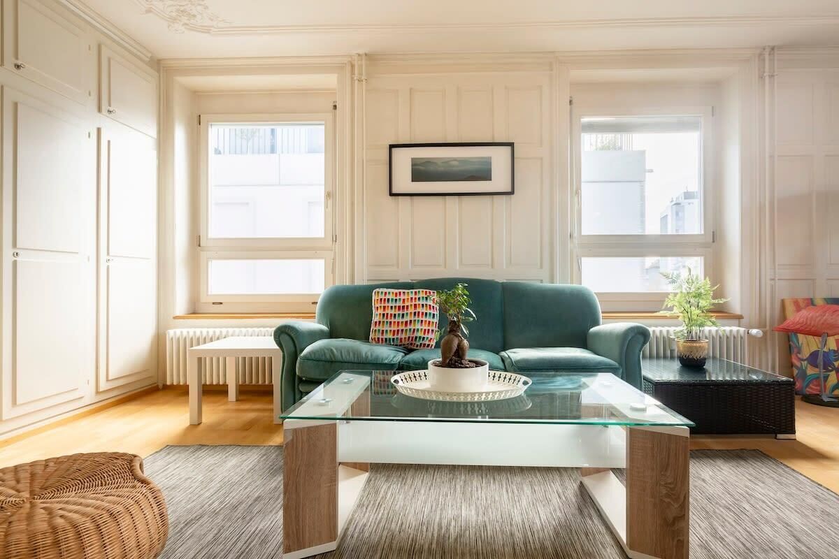 Fernseher, Arbeitsbereiche