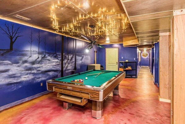 Salle de jeux