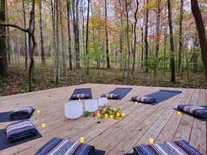 Terrein van de accommodatie