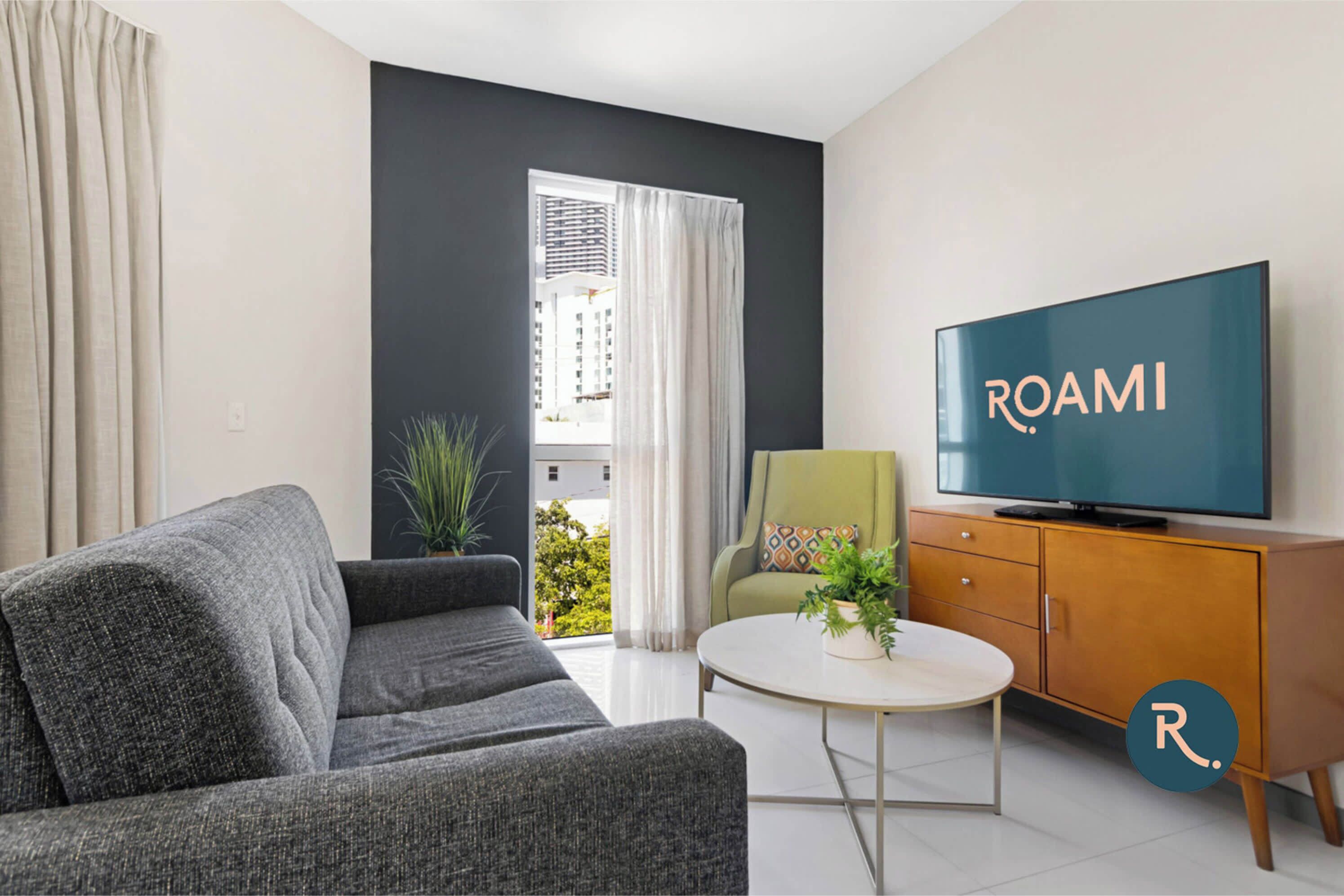 Roami at Habitat Brickell | Pool+Gym | 7 Bed Combo