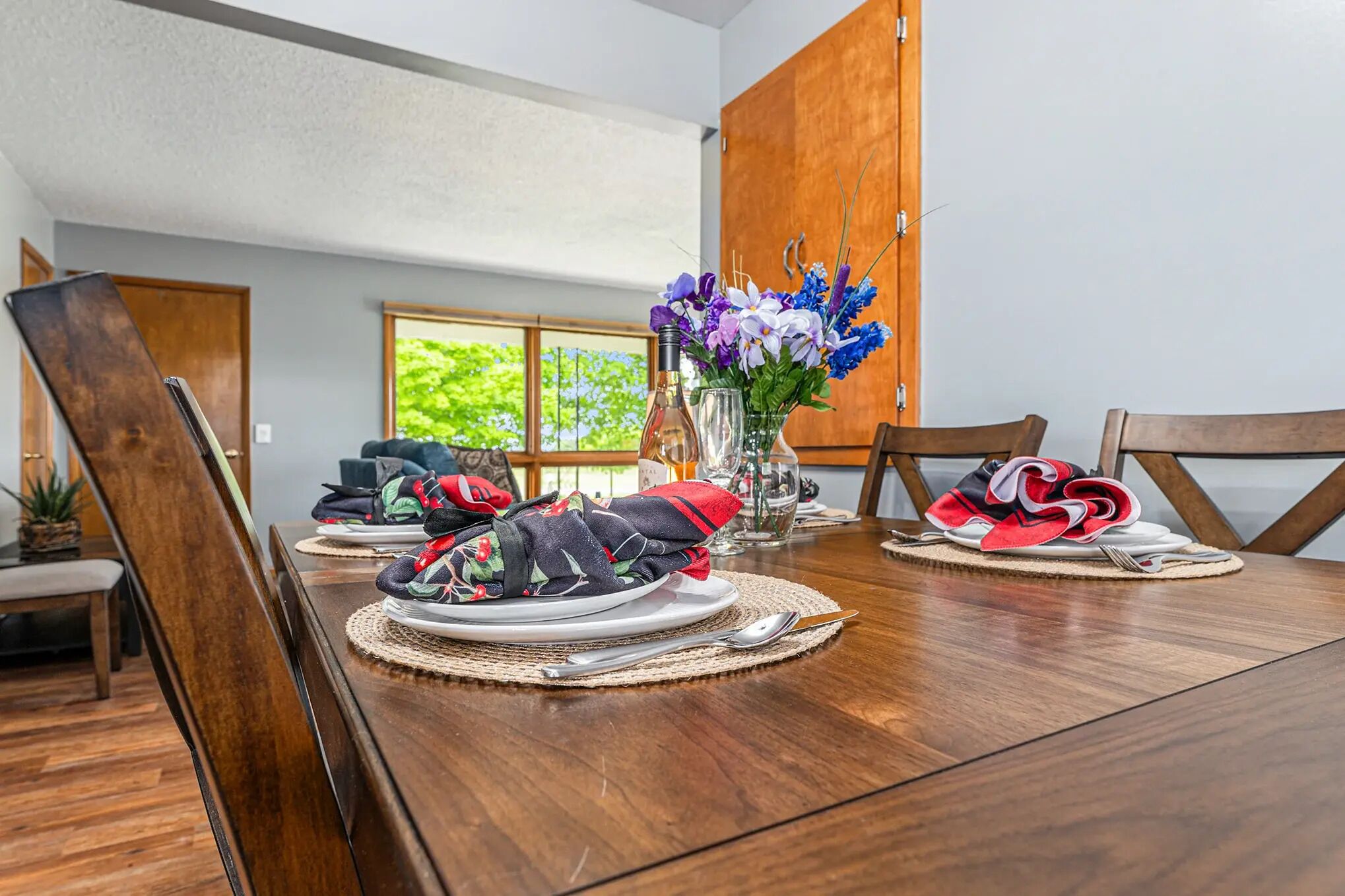 Nhà dành cho gia đình | 3 phòng ngủ, bàn ủi/dụng cụ ủi quần áo 