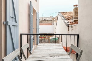 Lägenhet City | Terrass/Patio
