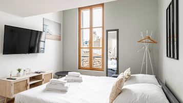 Departamento familiar | 1 habitación, decoración personalizada y muebles diferentes