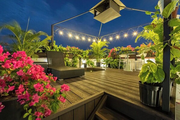 Terrasse/patio