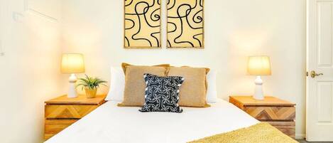 3 bedrooms, iron/ironing board, travel cot, free WiFi