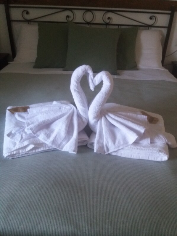 1 多间卧室、熨斗/熨衣板、WiFi、床单