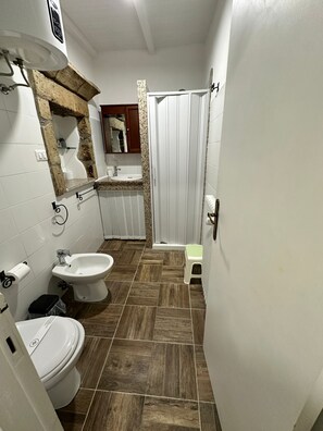 淋浴设施、吹风机、坐浴桶、毛巾