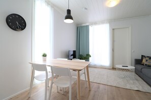 Classic Apartment | Living area - Forenom Serviced Apartments Kirkkonummi (Kirkkonummi)