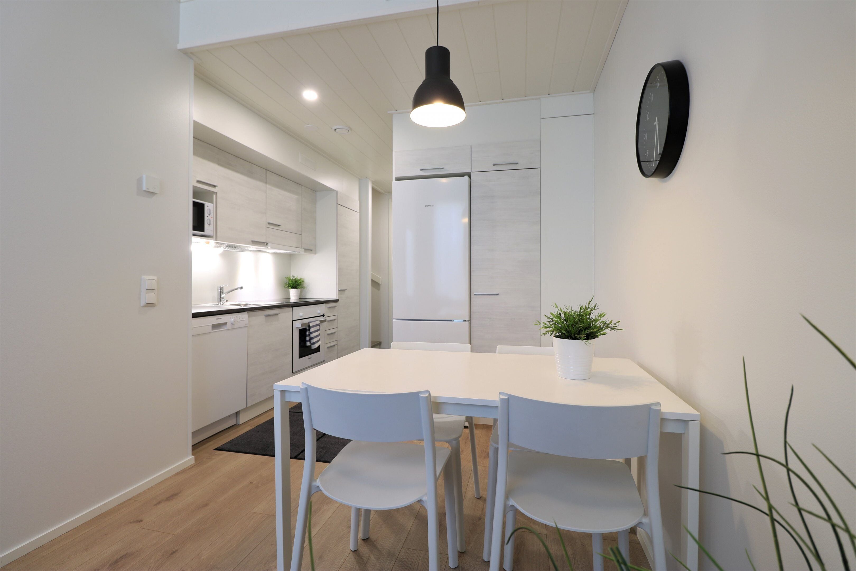 Apartamento standard | Área de estar | TV de tela plana