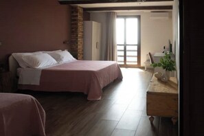 1 slaapkamer, beddengoed