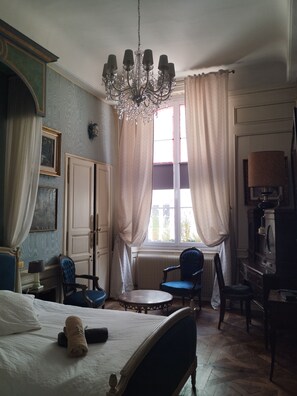 2 bedrooms, iron/ironing board, free WiFi, bed sheets - A journey through time in the heart of the city (Chalon-sur-Saône)