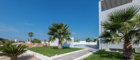 Villa, 4 chambres, fumeur, piscine privée | Extérieur