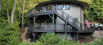 The Upper Deck Retreat in Montreat