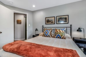 3 chambres, Wi-Fi gratuit, draps fournis