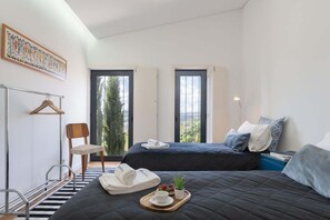 2 chambres, fer et planche à repasser, lit de bébé portatif, Wi-Fi