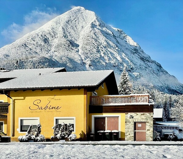 Front of property - Haus Sabine (Leutasch)