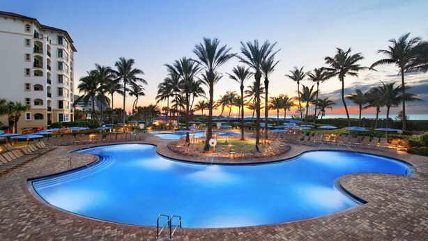 Room, 2 Bedrooms | Pool | Outdoor pool - Room in Holiday House - Marriott's Ocean Point Palm Beach Shores (Singer Island)