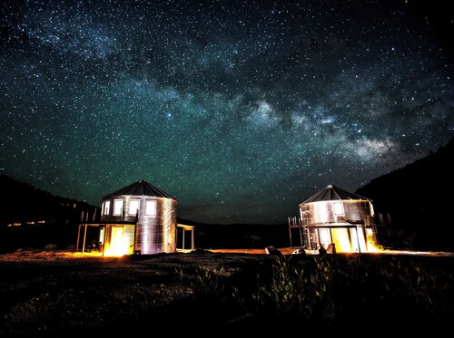 The Silo Loft at Goose Lake Lane, at East Zion & Bryce Canyon National Parks
