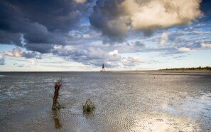 On the beach - Kugelbakeblick 51 - Modern apartment with a fantastic view (Cuxhaven)