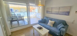 Living area - Ático Mar y Tranquilidad (Torre del Mar)