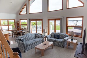 Télévision, espaces bureaux