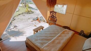 Bungalow Basic, pemandangan laut | 1 kamar tidur