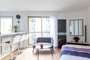 1 Schlafzimmer, Bügeleisen/Bügelbrett, WLAN, Bettwäsche