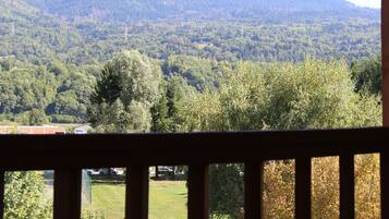 Classic Double Room, Balcony, Mountain View | Terrace/patio