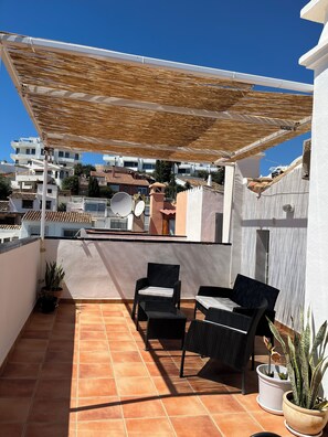 Terrace/patio - Casa Doña Pino (Fuengirola)