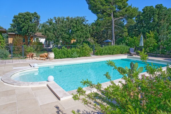 Piscina all'aperto