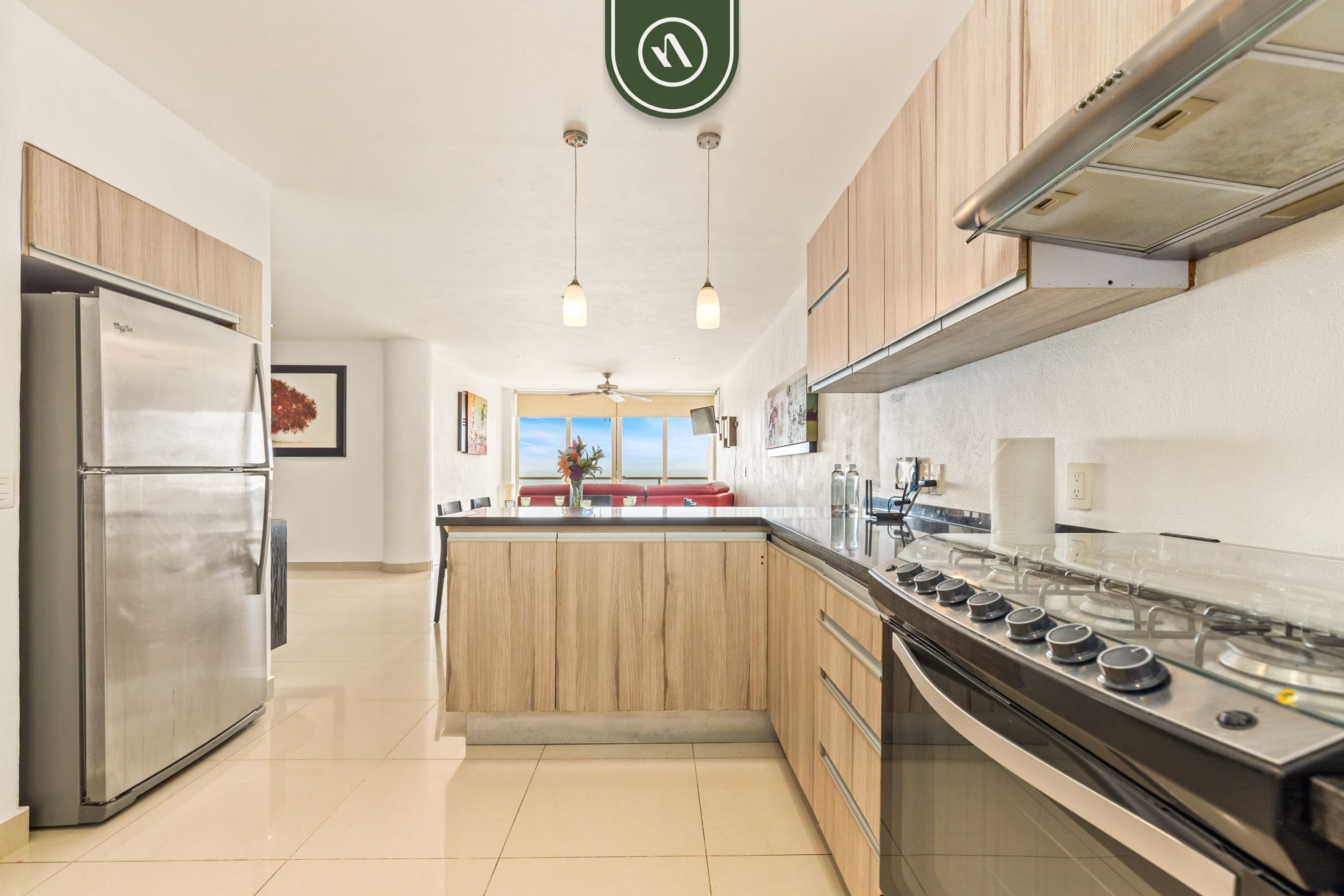 Departamento, con acceso para personas discapacitadas | 3 habitaciones y internet 