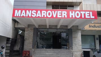 Voorkant van accommodatie